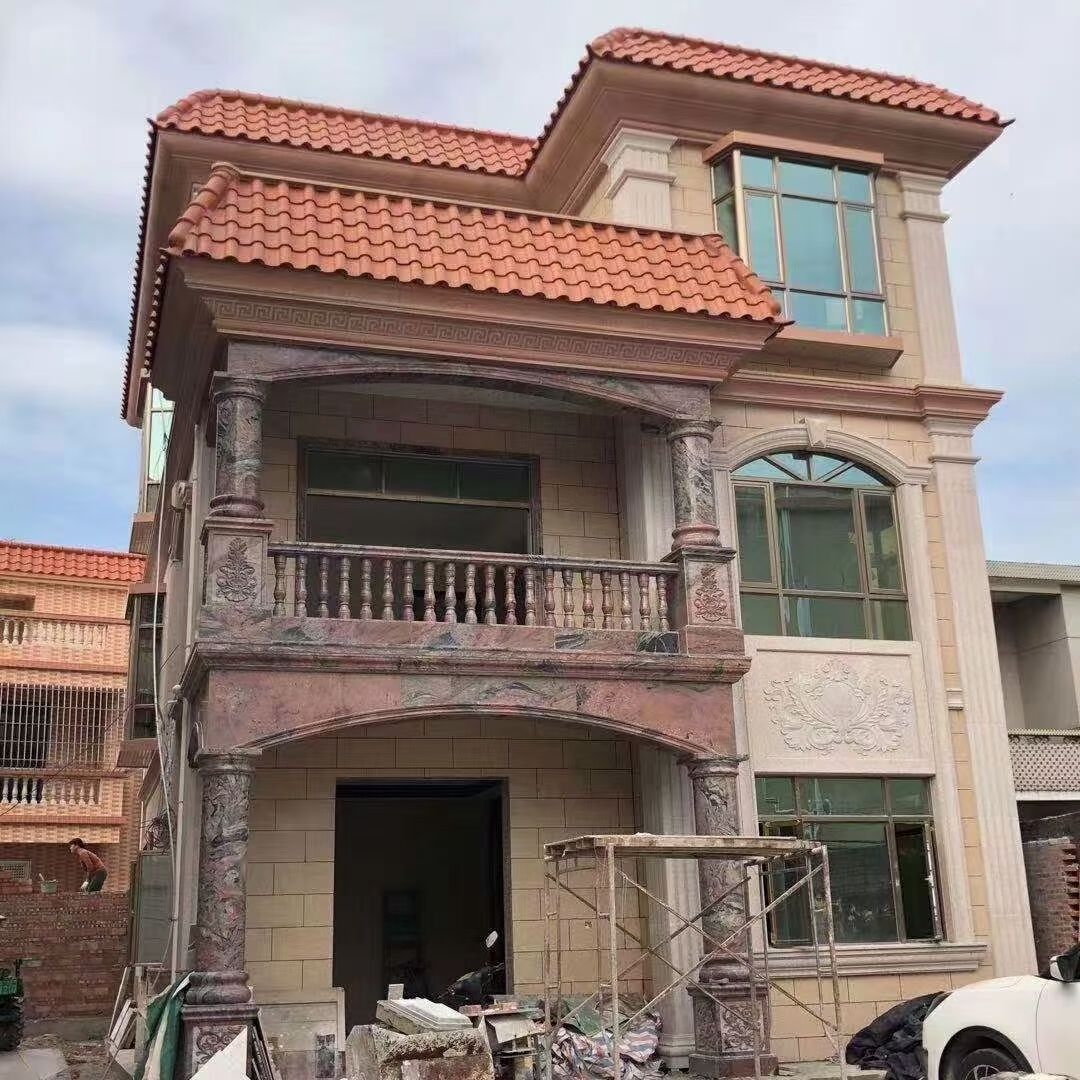Red Balusters Low Price Red Granite balusters granite stone stairs granite slab ...