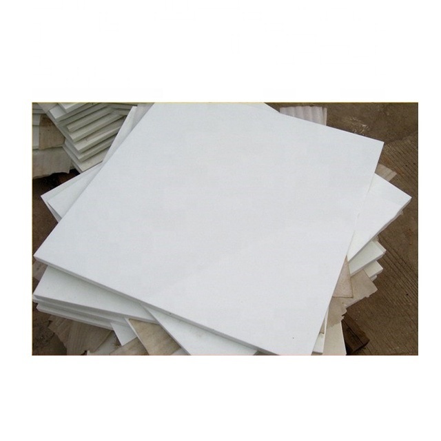 Super White Resin Artificial Nano Crystallized Glass Coating Stone Panel Stairs Window Sills Flooring Slab