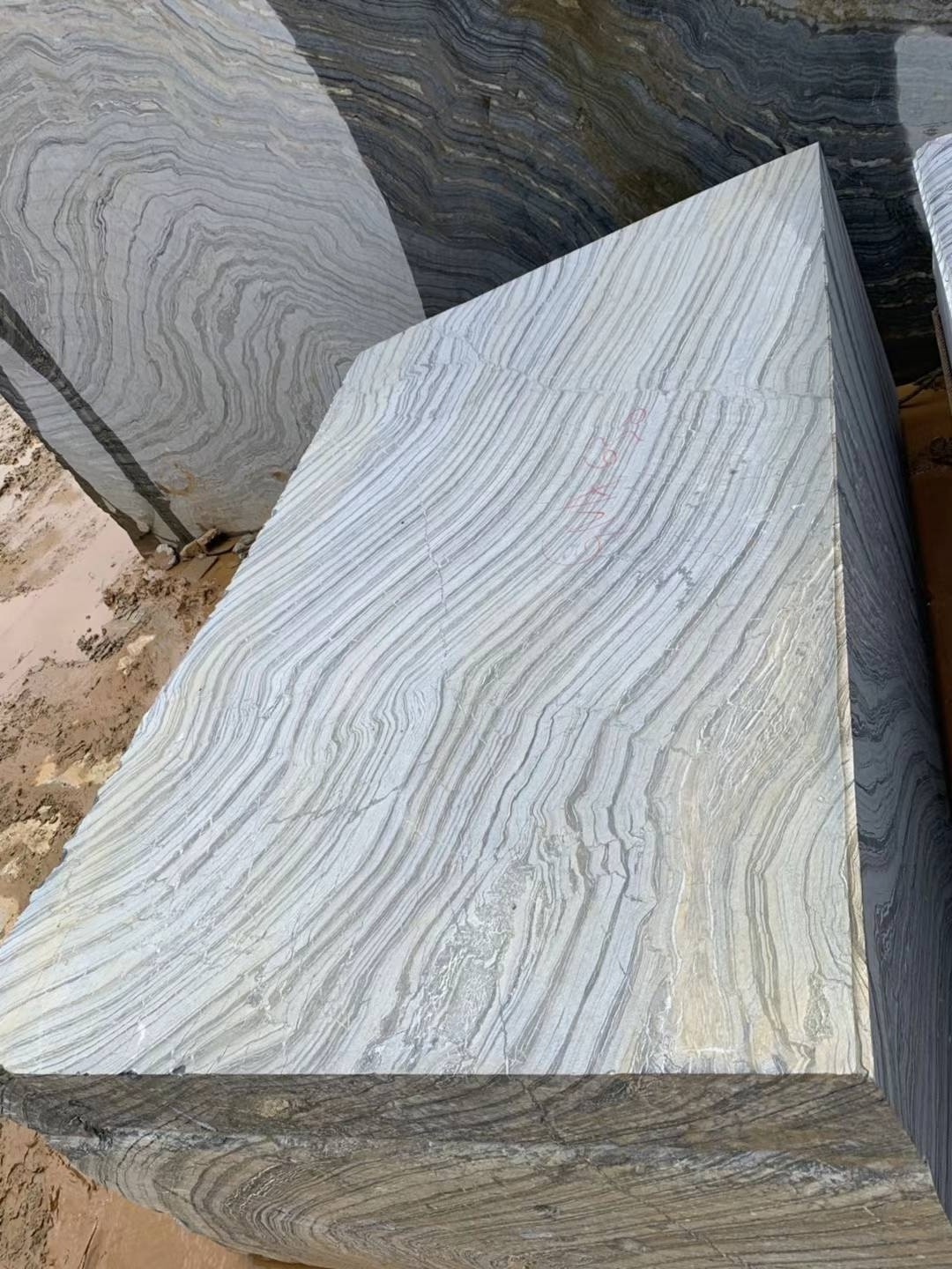 Quarry Direct Factory Rough White Marble Stone Blocks