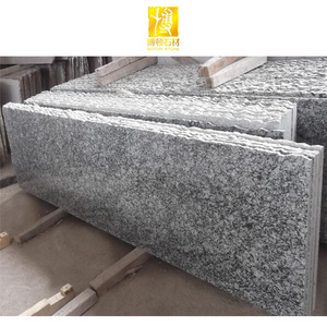 Polished China Grey Pavers Sea Wave Granite Tiles 600x600 Chinese Cheap Granite