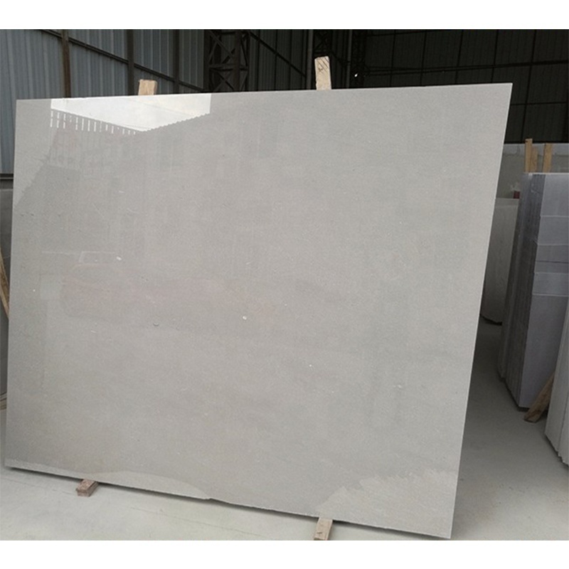 Wholesale Price Natural Stone China Hot Sale Floor Tiles Light Grey Marble Slabs