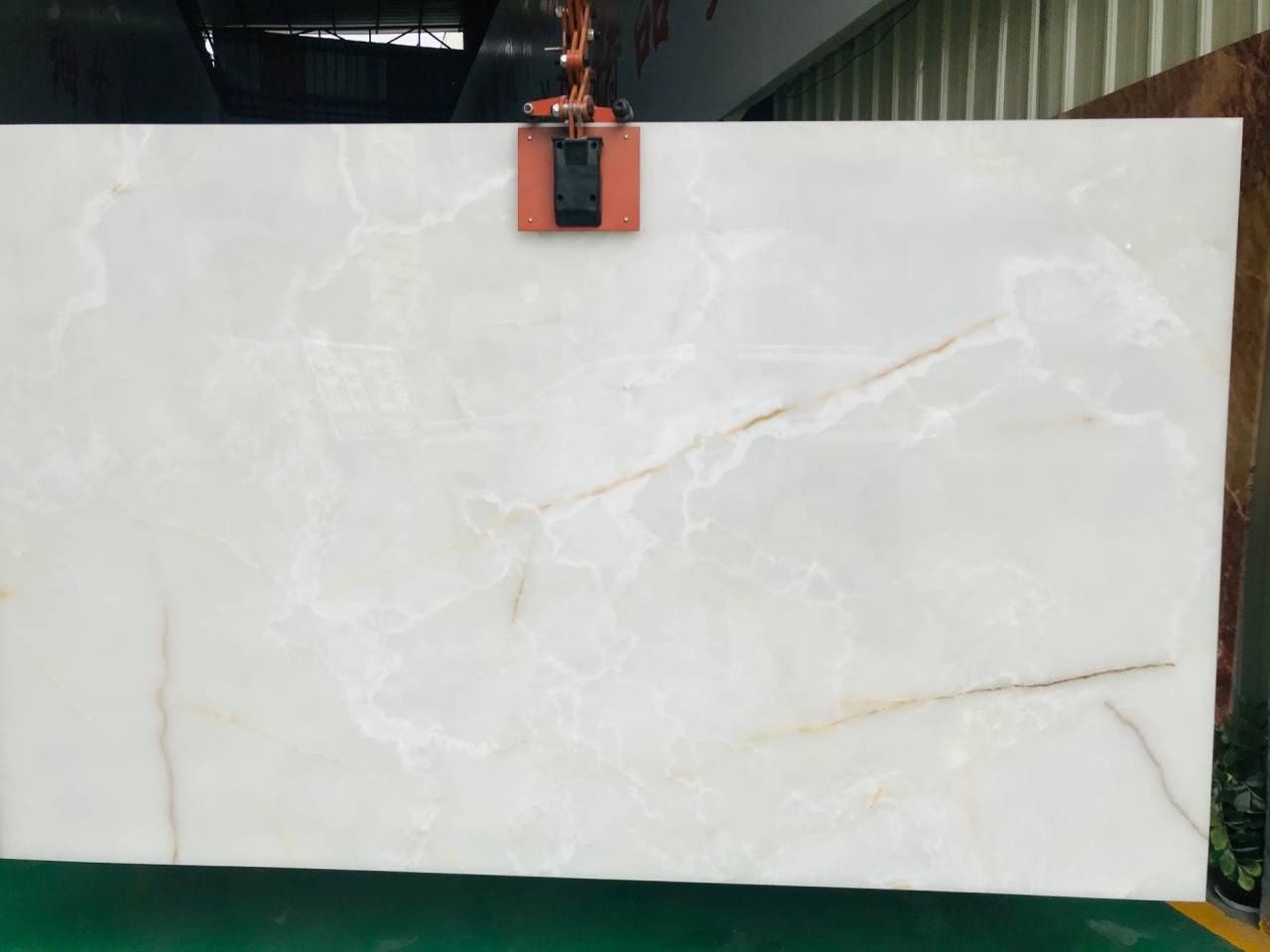 Stone Slab Marble Onyx Price Natural Snow White Slab Natural Colors Wall Slabs