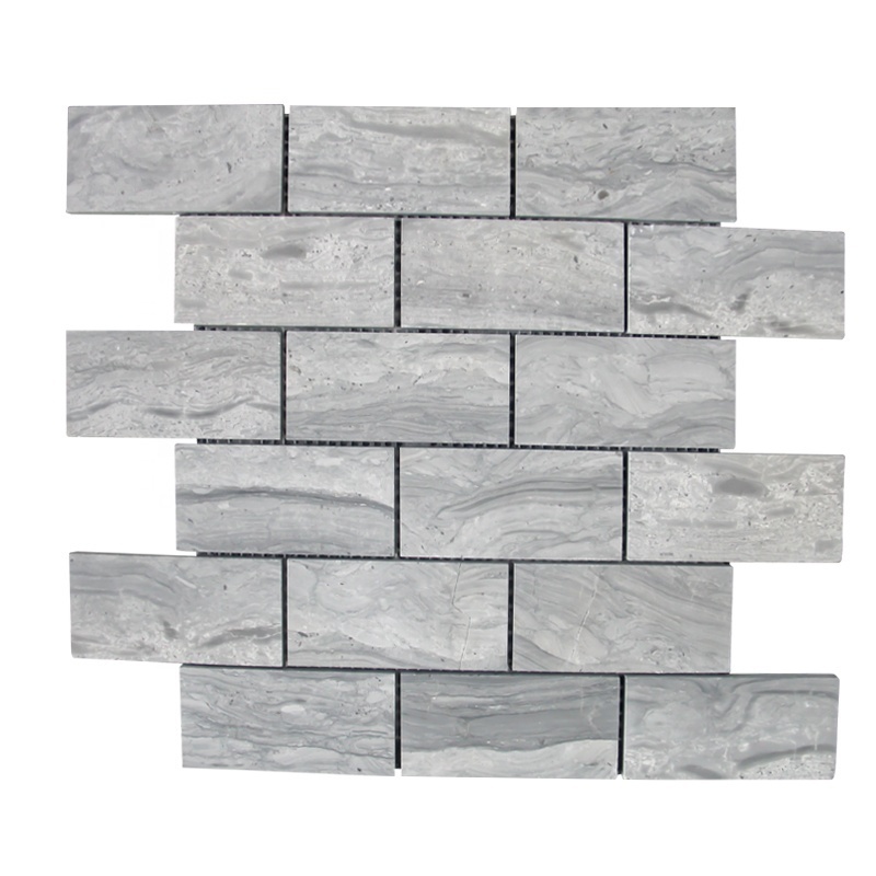 Hot Sale Factory Price Rectangle Brick Kitchen Mosaic Tile