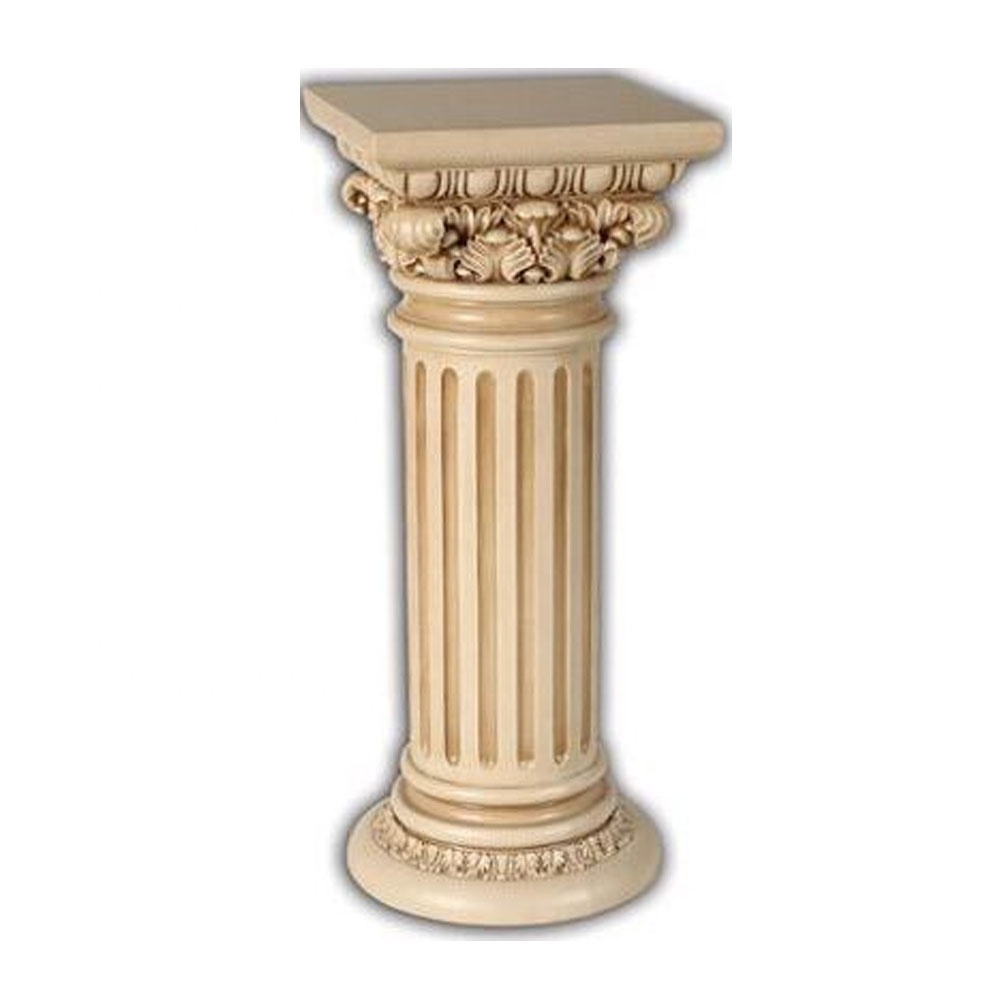 High quality and professional design natural marble roman column for outdoor