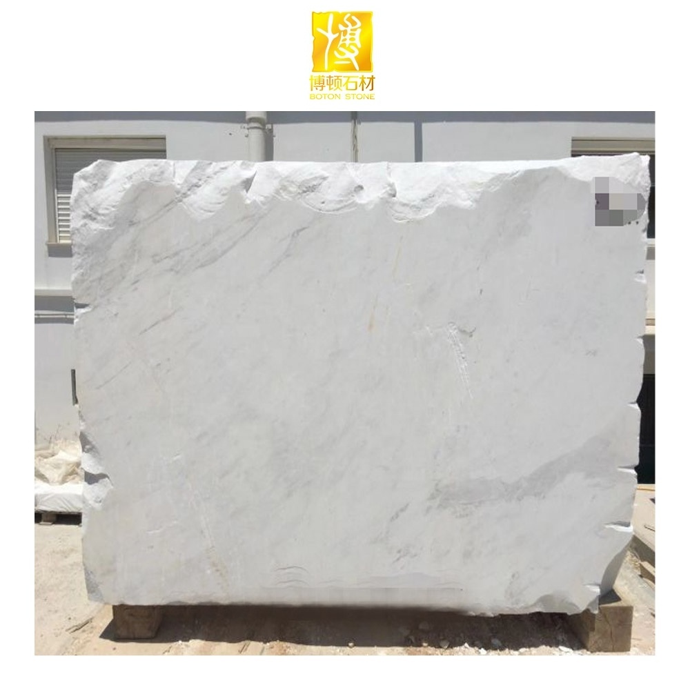 Quarry Direct Factory Rough White Marble Stone Blocks