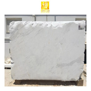 Quarry Direct Factory Rough White Marble Stone Blocks