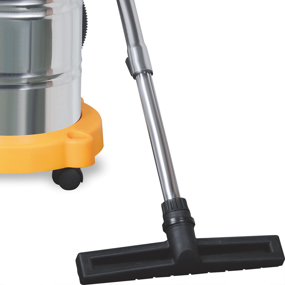 Portable 1.5kw 35L 220v silent vertical wet and dry washing vacuum cleaner