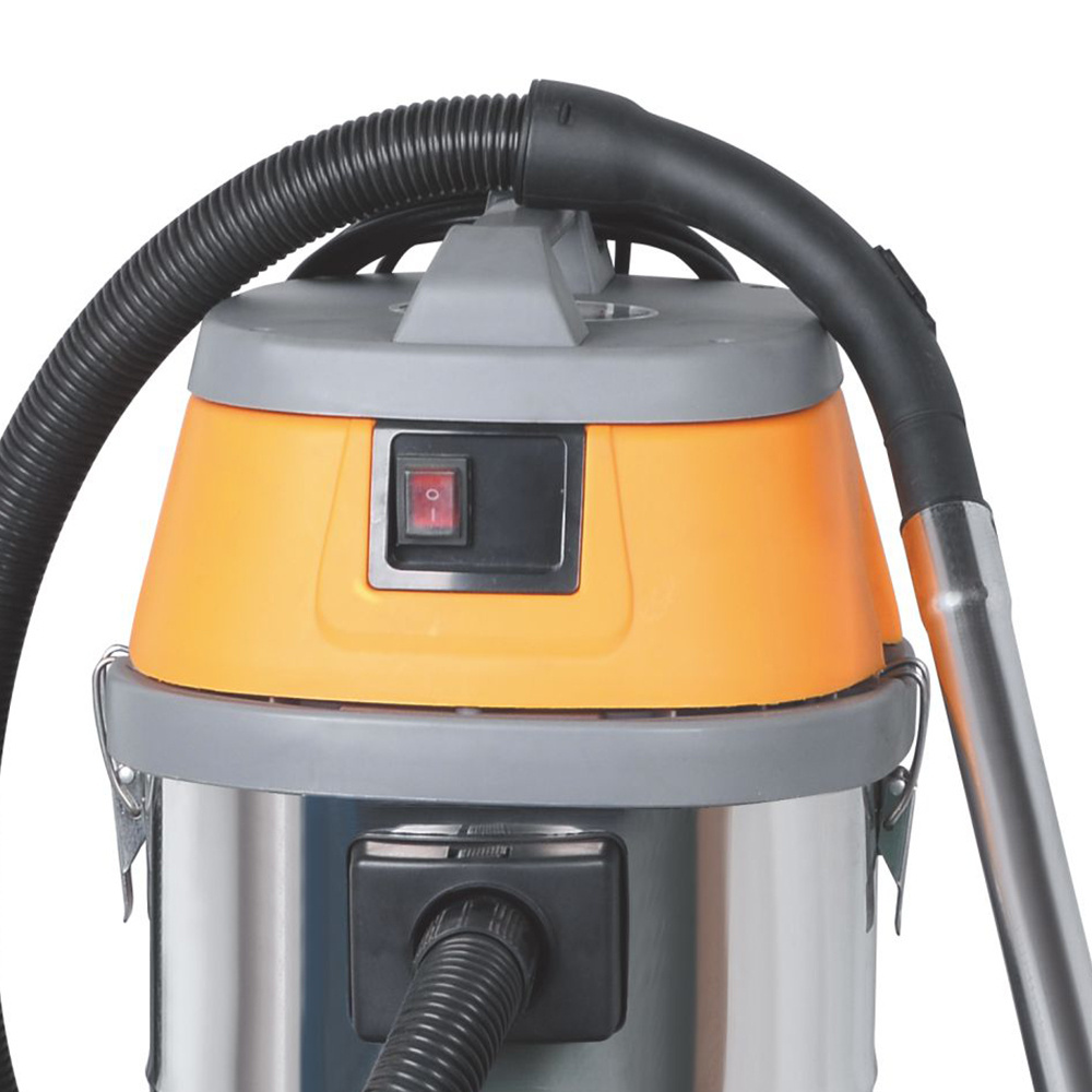 Portable 1.5kw 35L 220v silent vertical wet and dry washing vacuum cleaner