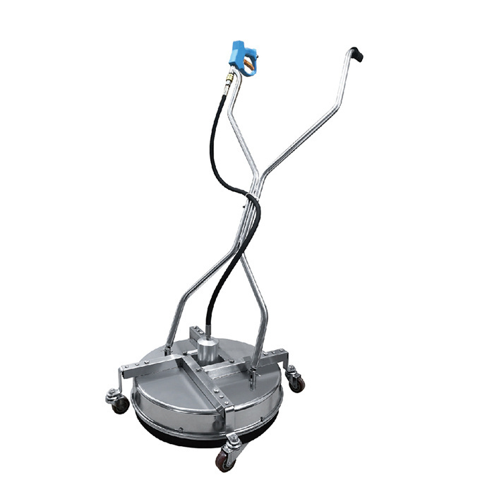 Portable surface cleaner high pressure washer rotating surface cleaner