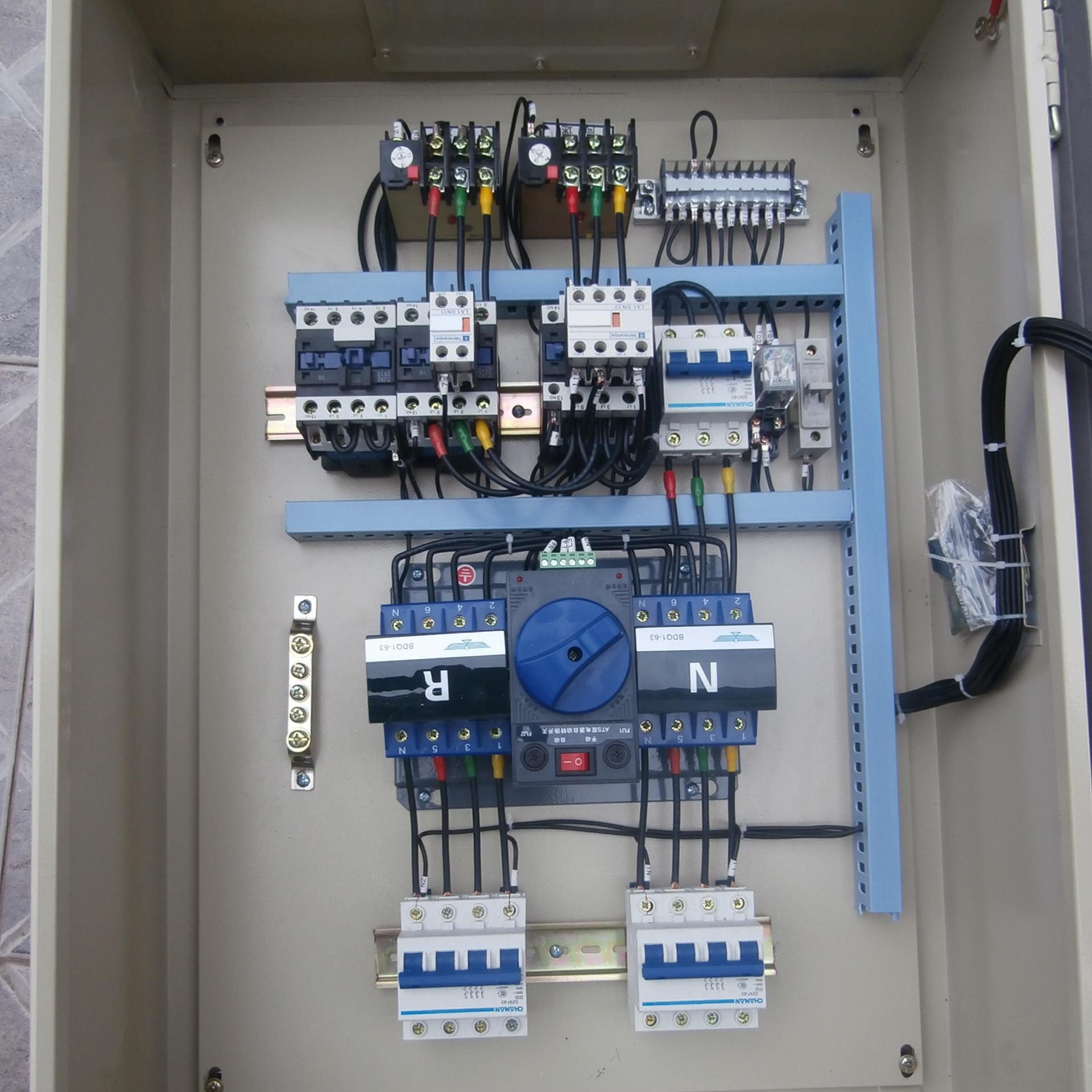 ATS Panel Board Auto Transfer Switch for bank hospital school