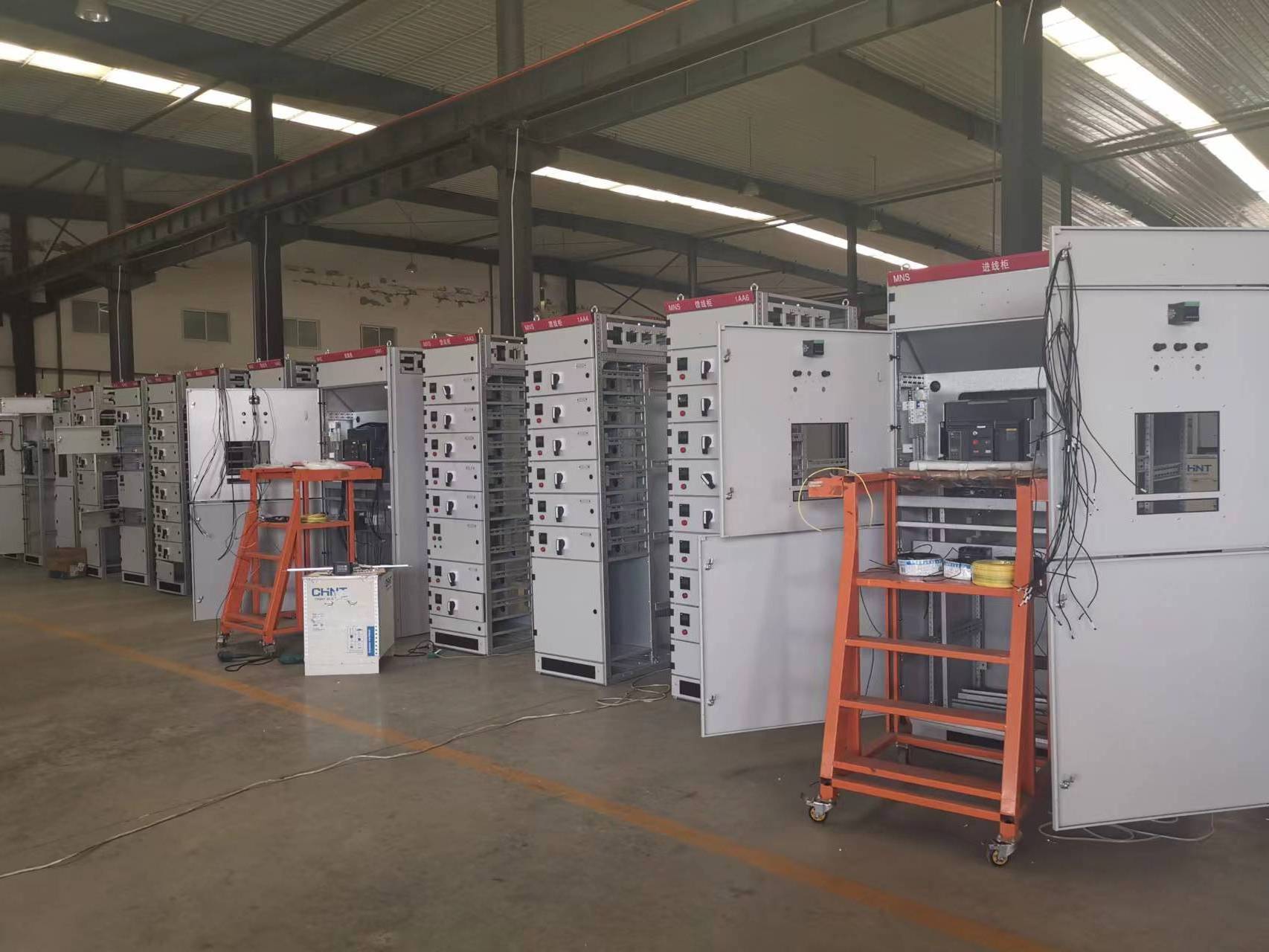 china factory assembelis 6.6KV 11KV 12KV 13.8KV mv gas insulated chemical resistant electric switchgear panel