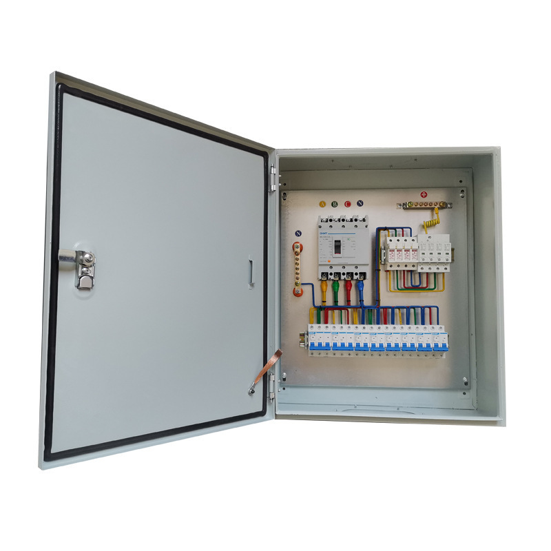 22KW Star-delta start Electrical control panel for machine motor positive inversion switch