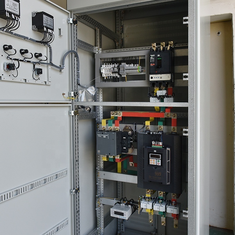 Factory price ATS automatic transfer switch 3P4P 63A 100A 160A generator ATS switches with cabinet panel board mounted