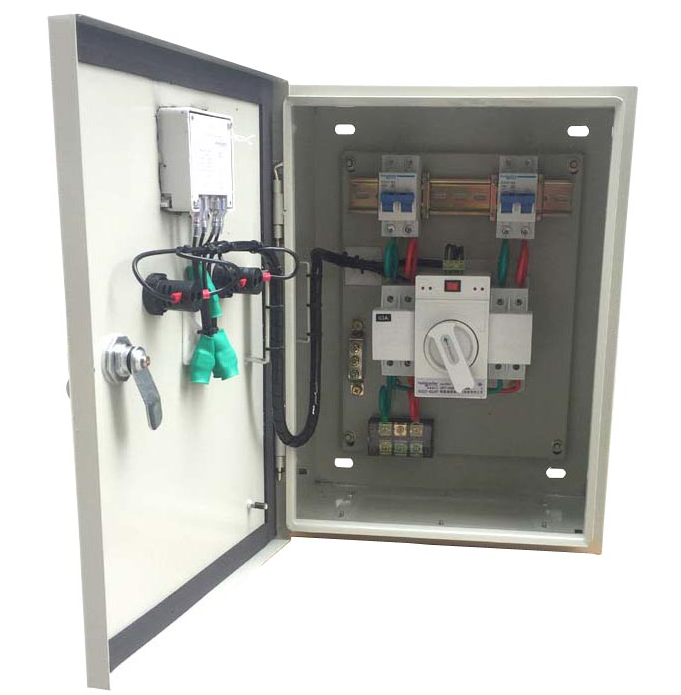 ATS Panel Board Auto Transfer Switch for bank hospital school