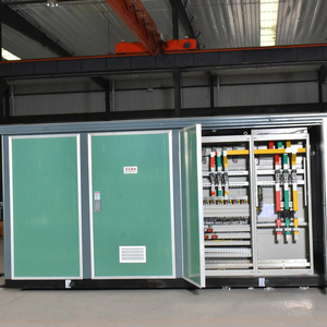 Box substation transformer switchgear electrical substation equipments electrical equipment for power substation