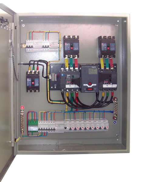 ATS Panel Board Auto Transfer Switch for bank hospital school