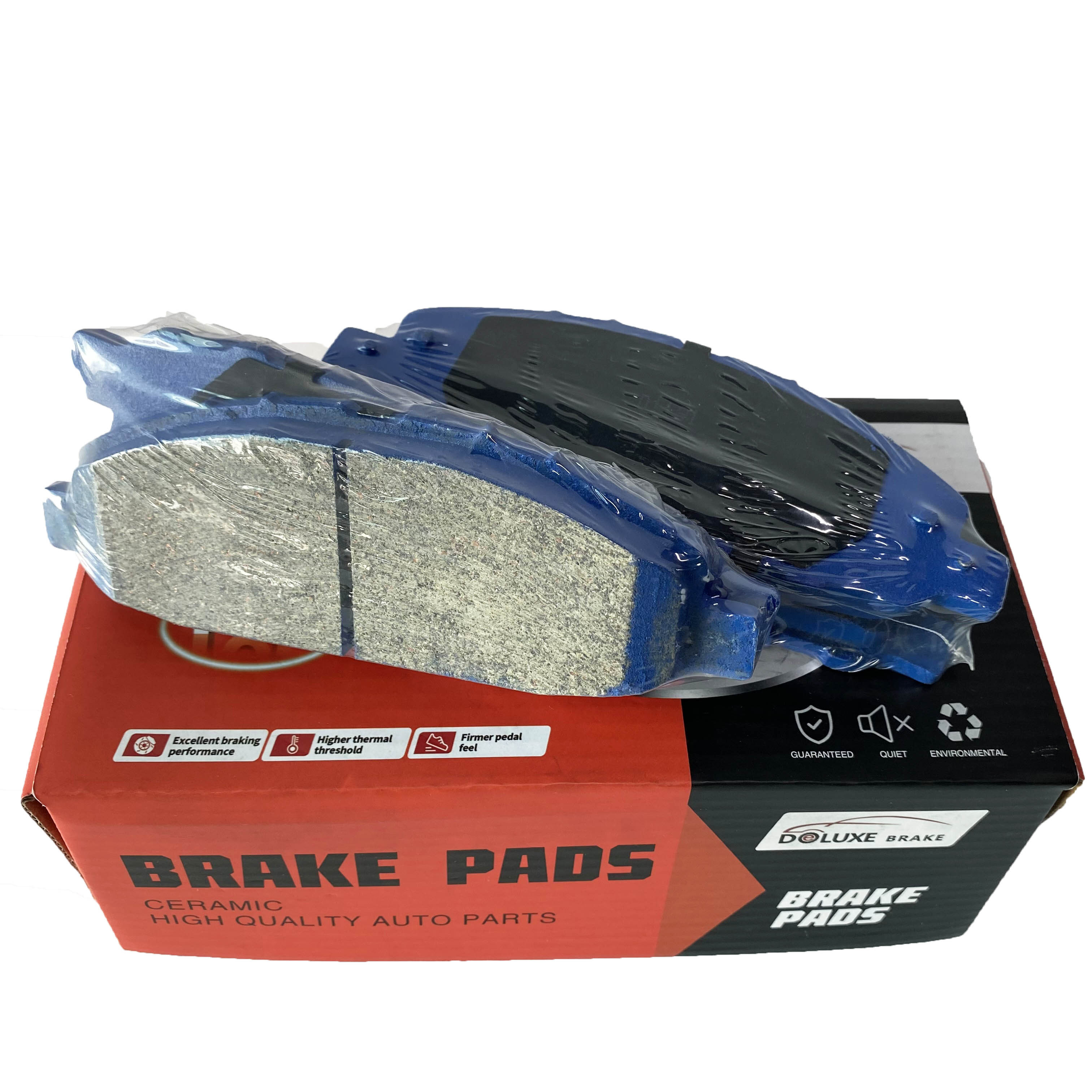 Car Parts Auto Accessories Brake Spare Parts Pastilla De Freno Front Wheel Ceramic Semi-Metallic D1191 Brake Pads For Dongfeng