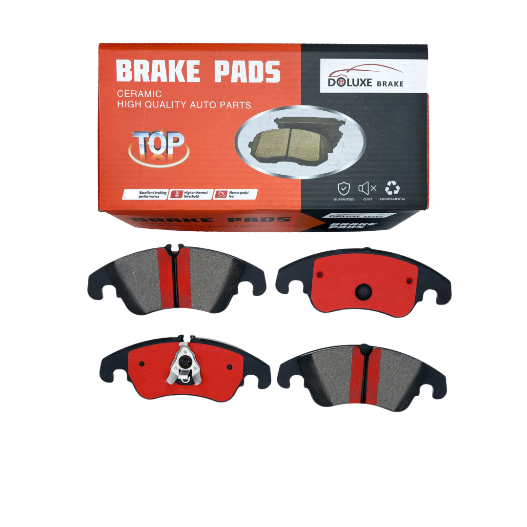 Auto Brake System Factory supplier carbon ceramic brake pads accessories for korean car