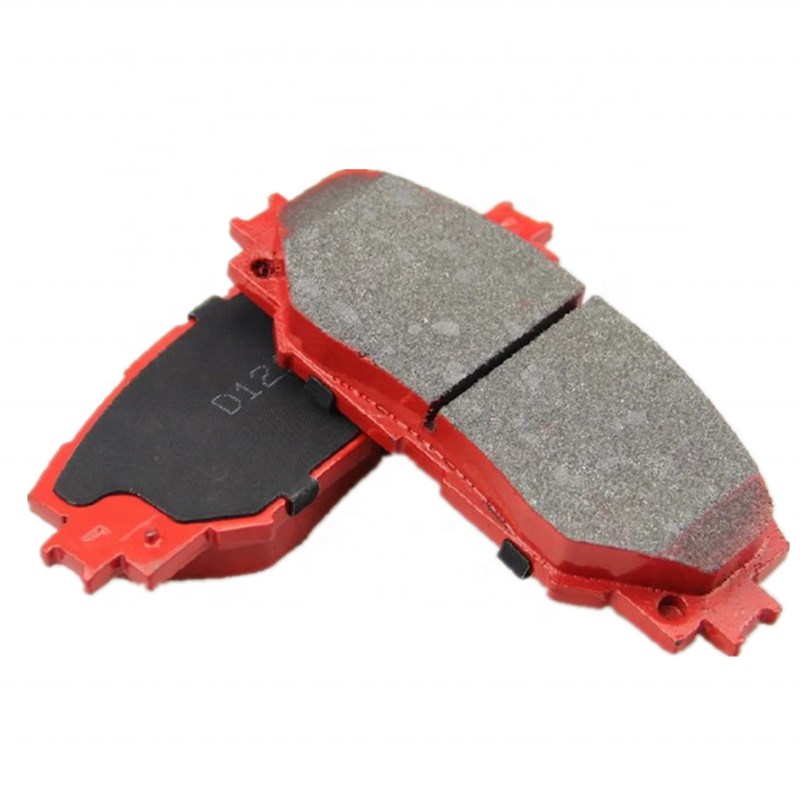 D1210 Brake pad supplier car spare Parts break pads for Toyota COROLLA Prius RAV4  pastillas de freno