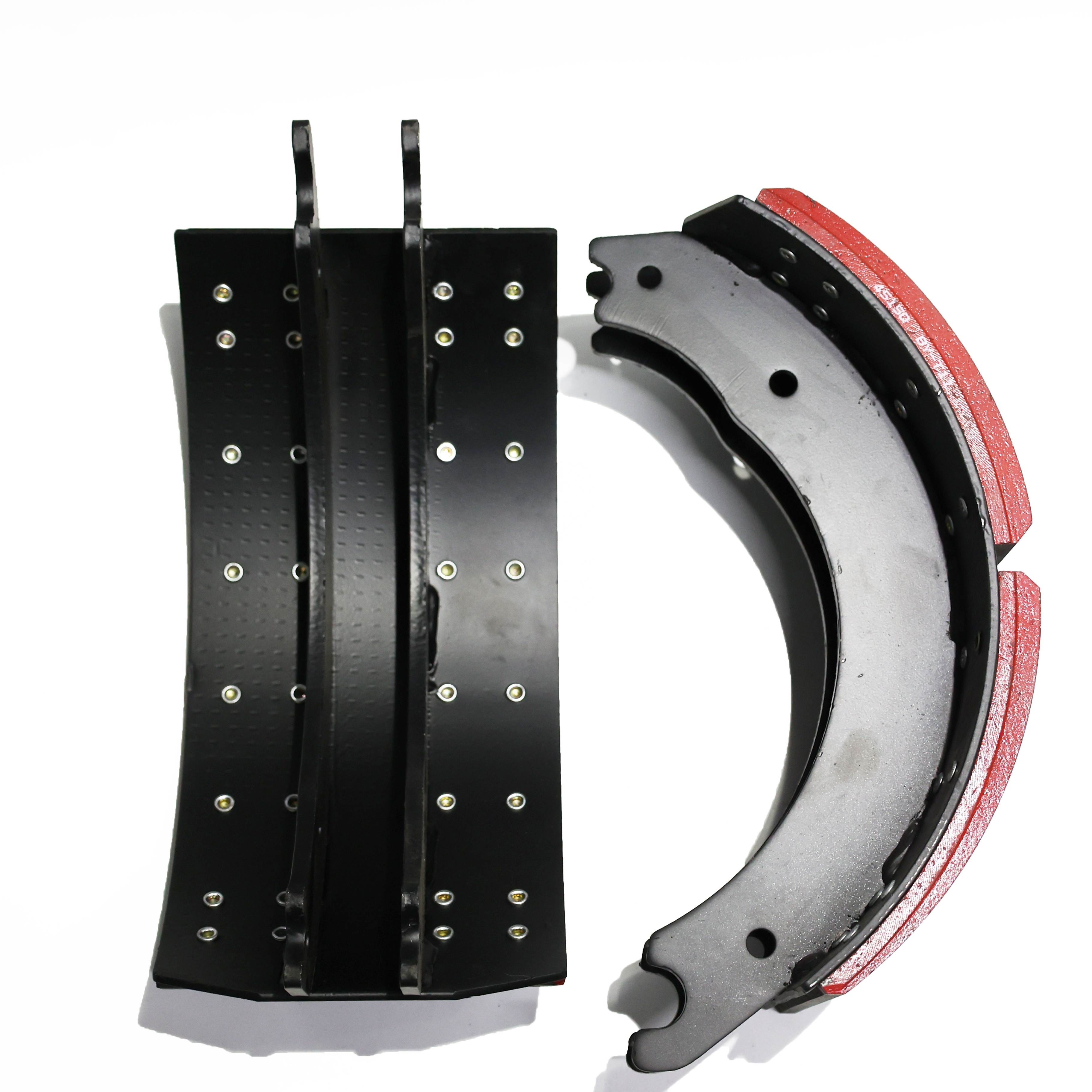 Wholesale High Quality Semi Truck Brake Shoes Truck Spare Parts 4515q 4515 Brake Shoe with brake lining