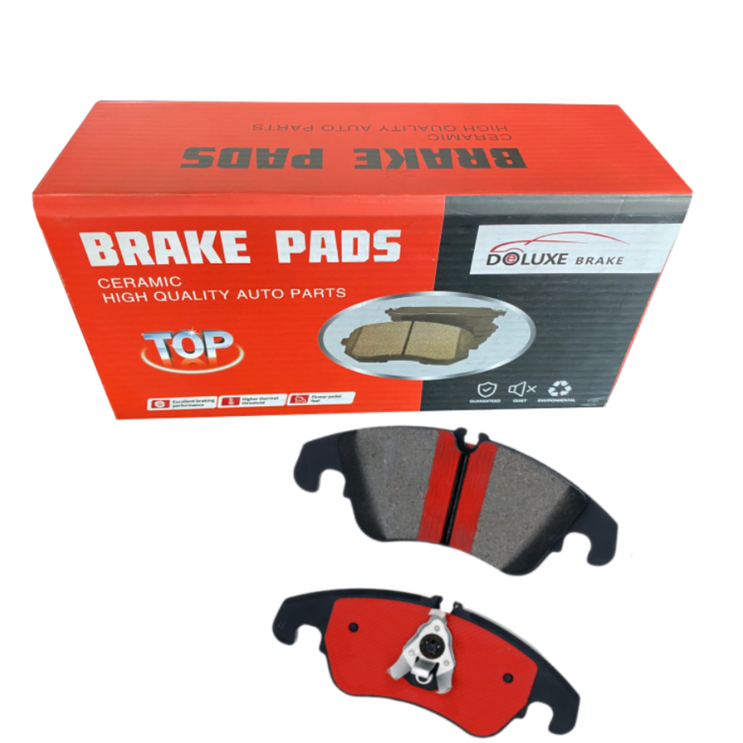 Auto Brake System Factory supplier carbon ceramic brake pads accessories for korean car