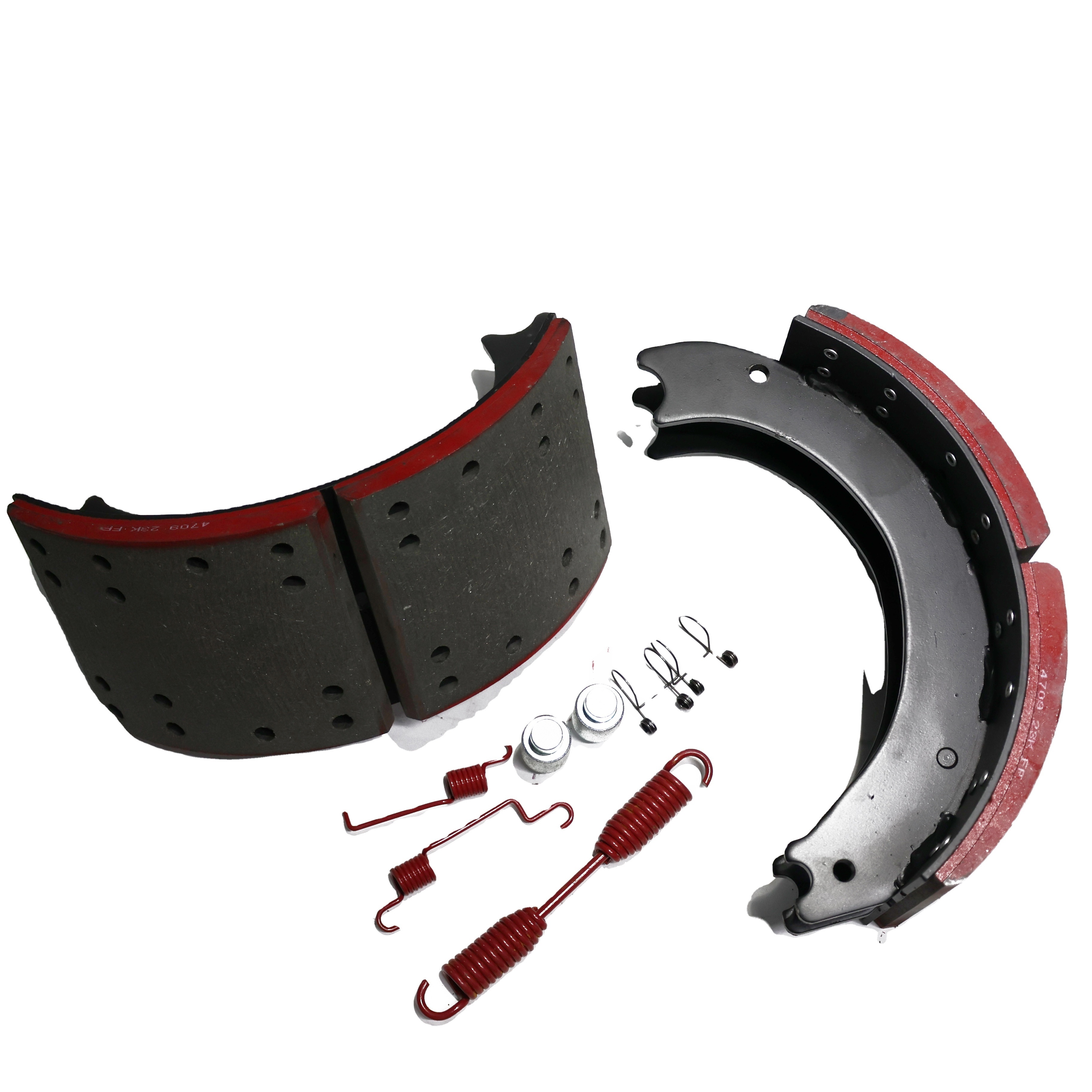 Brake shoes lining material Heavy duty semi truck brake shoes cam kit 4709 brake shoe