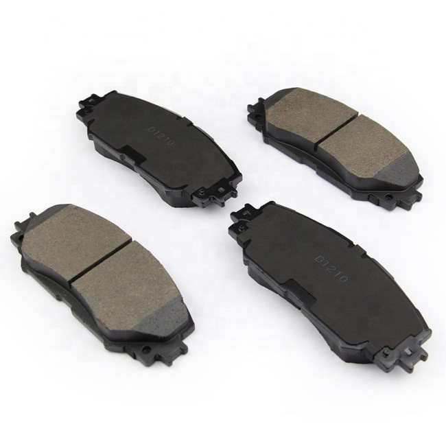 D1210 Brake pad supplier car spare Parts break pads for Toyota COROLLA Prius RAV4  pastillas de freno