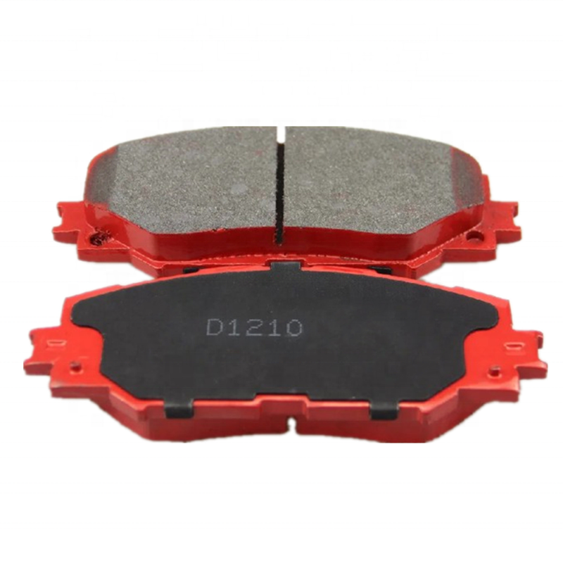 D1210 Brake pad supplier car spare Parts break pads for Toyota COROLLA Prius RAV4  pastillas de freno