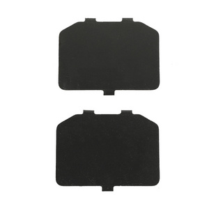 China factory Anti squeal self adhesive noise reduction clip on brake shim used for brake pads