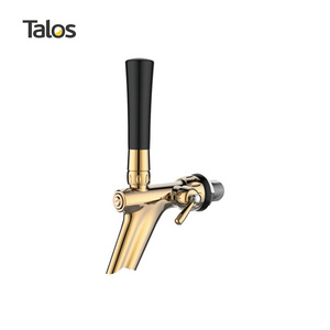 TALOS PVD Beer faucet  Creamer Beer dispensers Creamer tap for drinking dispenser