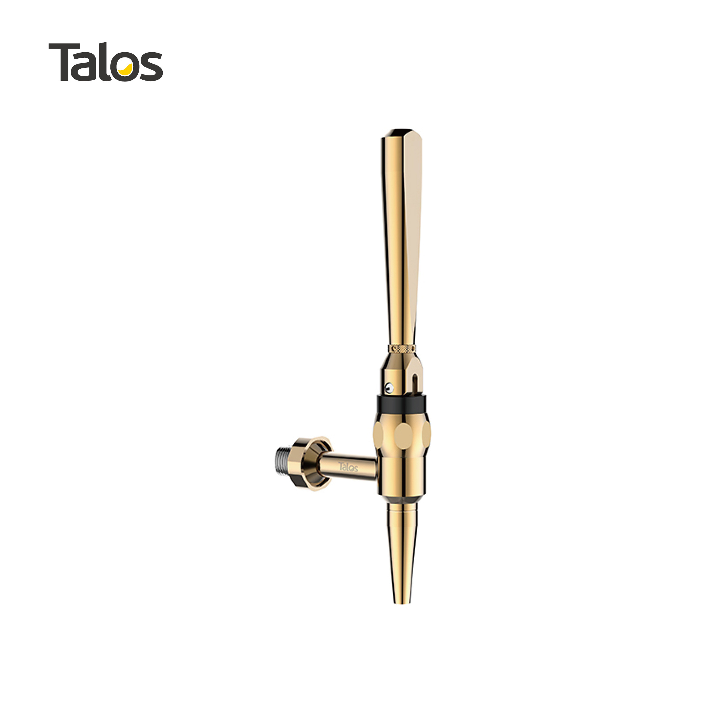 TALOS Drink Dispenser stout Beer Taps PVD color British style Beer Faucet