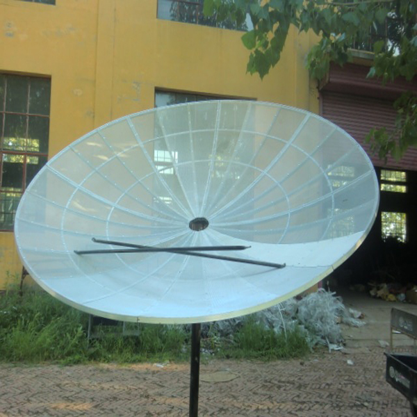 Large Aluminium Pole Stand Satellite Antenna 3m 300cm 10ft Mesh Dish