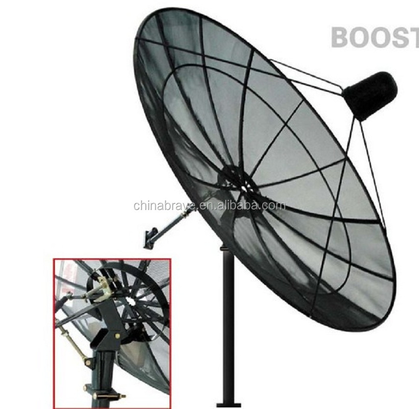 Large Aluminium Pole Stand Satellite Antenna 3m 300cm 10ft Mesh Dish