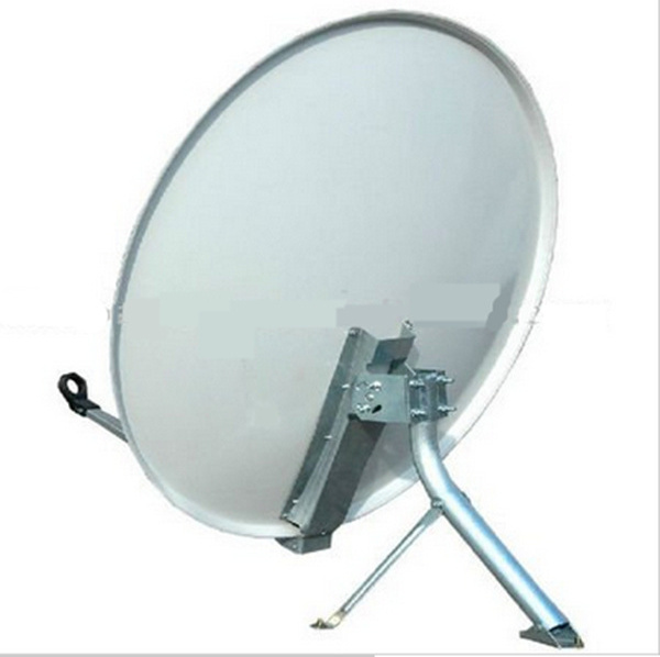 75cm carbon fiber ka/ku band manual portable flyaway small satellite dish antenna