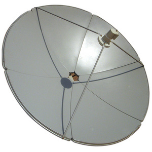 Prime Focus 180cm C band  dish antenna  outdoor 1.8m 6feet satellite dish with lnb ground antenna