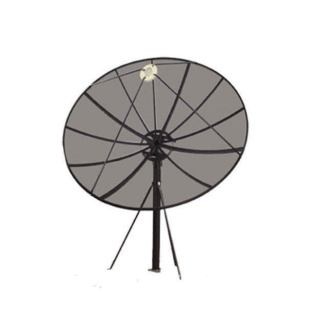 Large Size C/Ku-Band Prime Focus Mesh Satellite Dish with Cheap Price