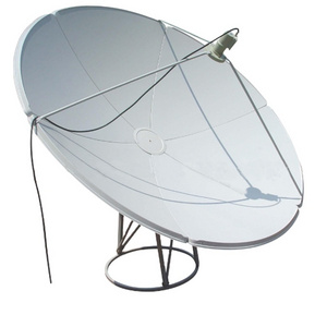 C/KU band 2.4m - 3.10m satellite dish/tv/wifi/car tv/3g/hdtv antenna & receiver