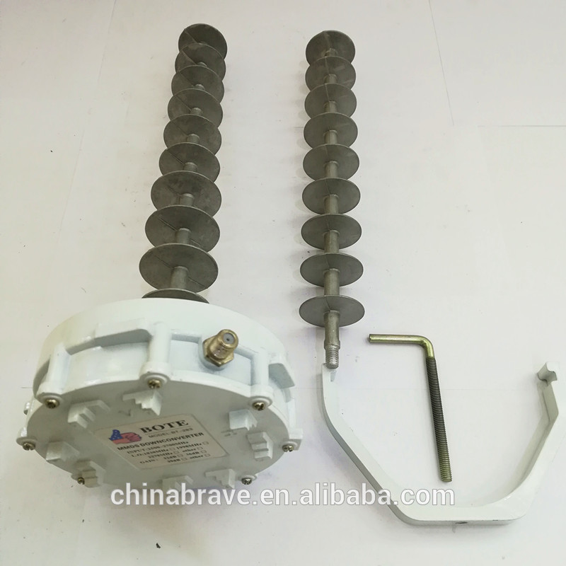 Anhui Bowei LNB manufacturer provide spiral mmds downconverter with yagi antenna