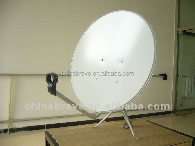 C band 1.8 2.4 3 3.7m 12 10 8 6feet satellite dish/tv/wifi/car tv/3g/hdtv fiber satellite dish antenna & receiver