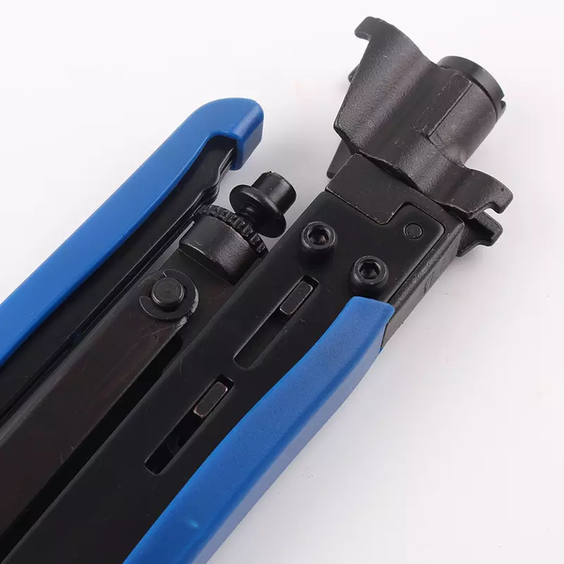 Hot Sale RG6 RG59 RG11 Cables Coaxial Cable Stripper Crimping tool Crimpers