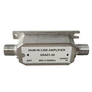 LNB Satellite Signal Amplifier 20dB IN-LINE AMPLIFIER