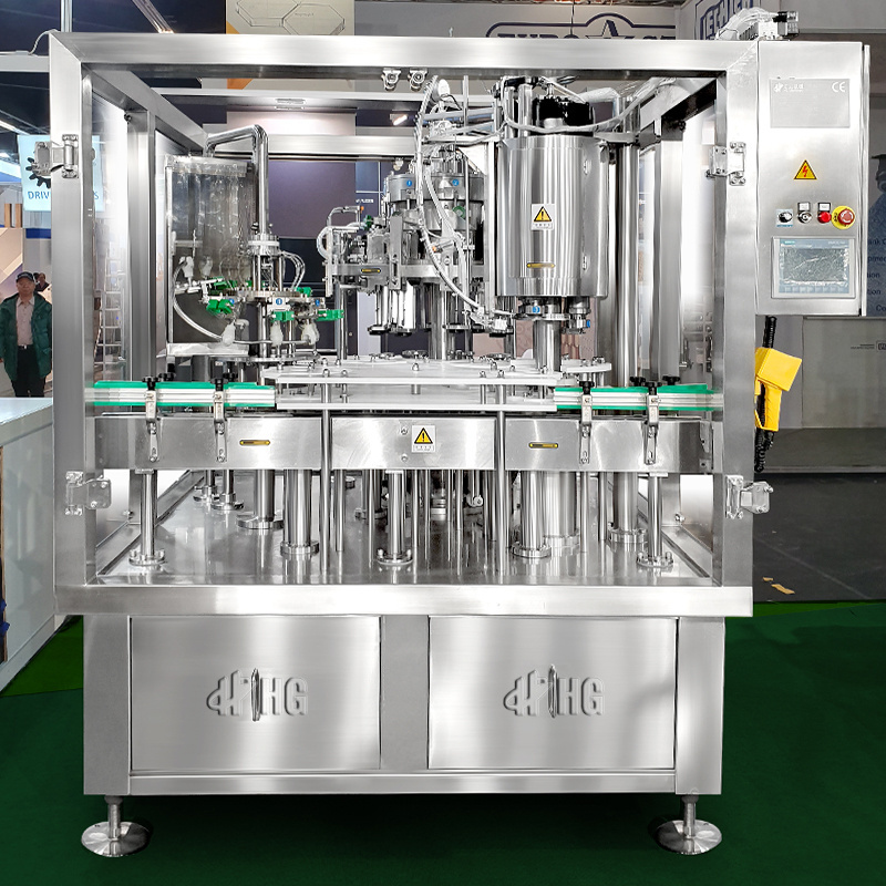 Automatic glass bottle beer keg canning filling bottling machine equipment production line for beer