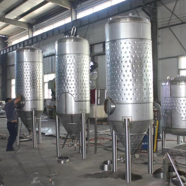 10BBL Stainless Steel Wine Fermentation Tank Concial Fermenter