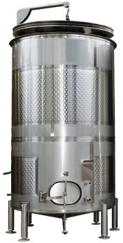 10BBL Stainless Steel Wine Fermentation Tank Concial Fermenter