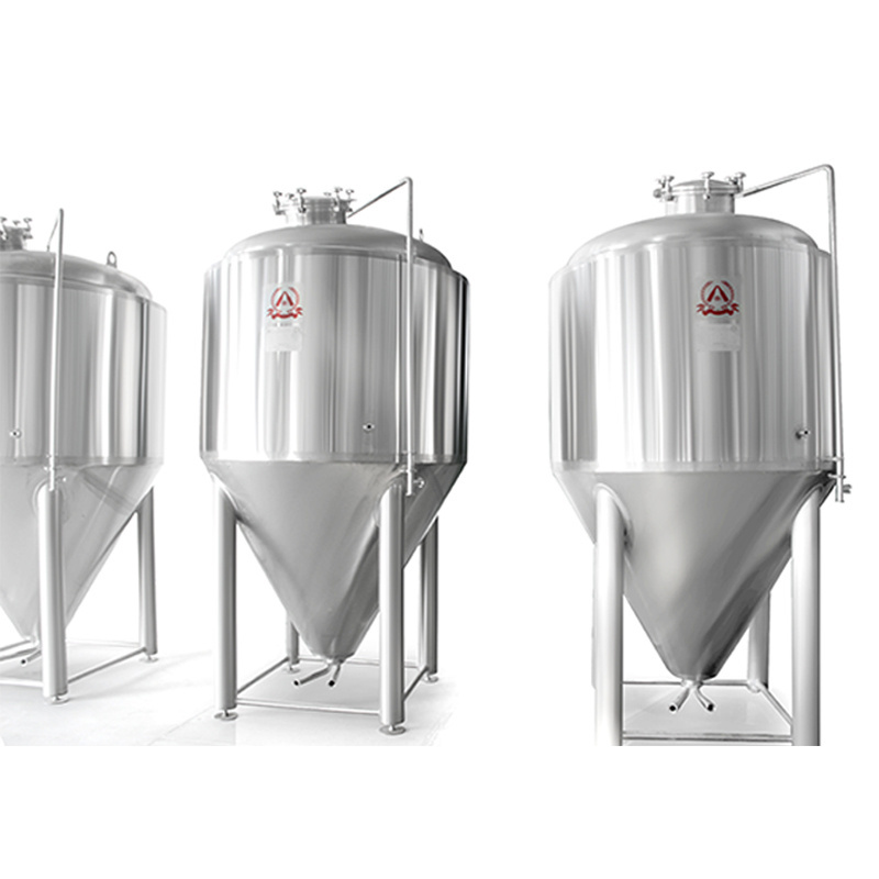 100L 200L 300L 500L Stainless Steel Fermentation Conical Fermenter