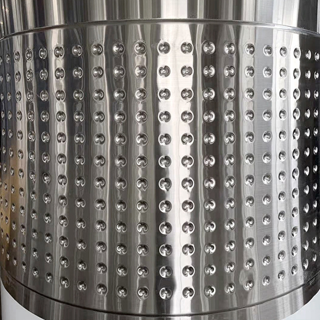 customized 1000l 2000l  5000L stainless steel wine fermentation tank for red wine