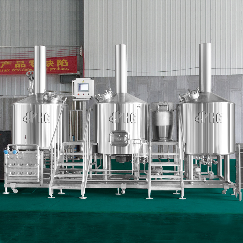 Commercial beer brewery equipment for sale, 1000L complete brewing system, 1000l glycol jacketed conical fermenters