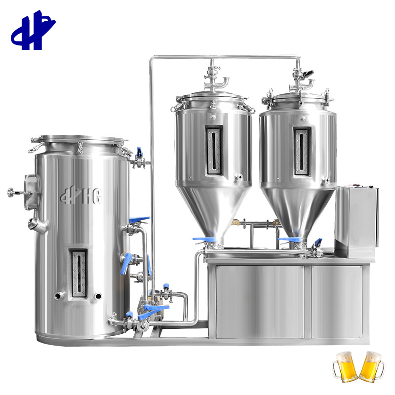 50l 100L 200L 300L 500L 700L 800L stainless steel brewery commercial home bar micro craft beer brewing equipment