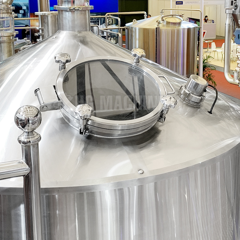 Brewery plant 2000L alcohol beer brewing production equipment 500l brew kettle to manufacture craft beer for sale