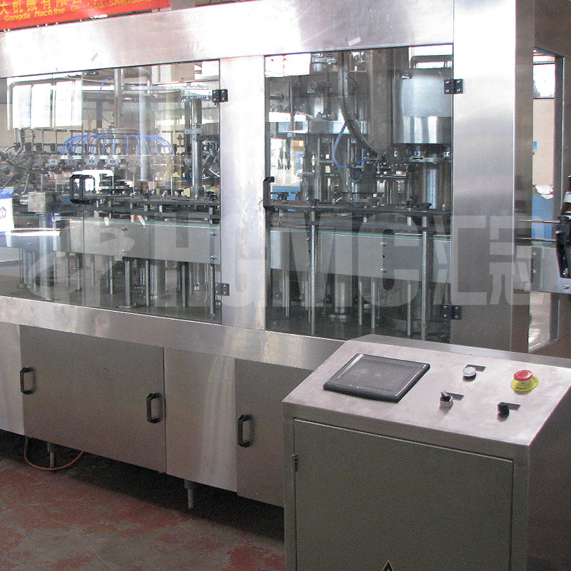 8000BPH High-speed glass bottle beer filling machine making machine production line